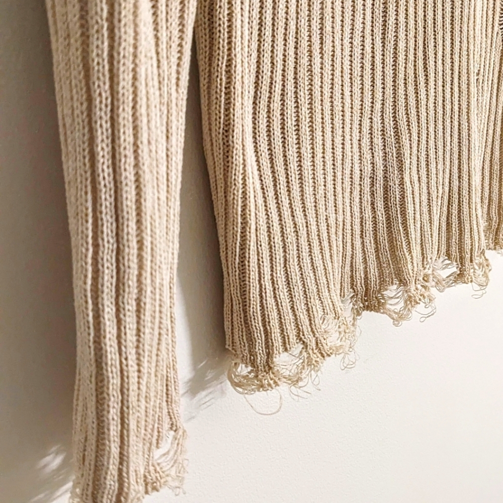 Distressed Sweater - Picture 5 of 5